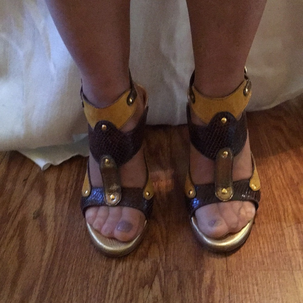 Sergio Zelcer 4 inch Heels